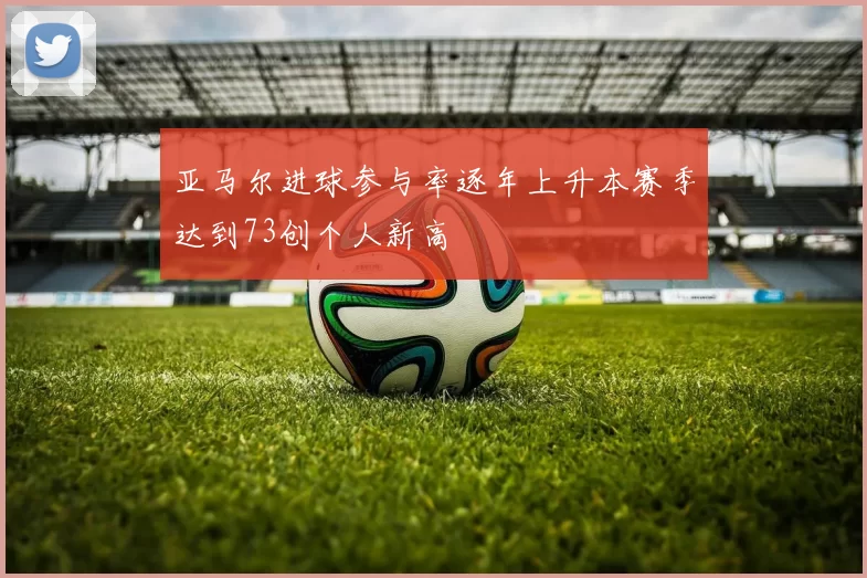 亚马尔进球参与率逐年上升本赛季达到73创个人新高